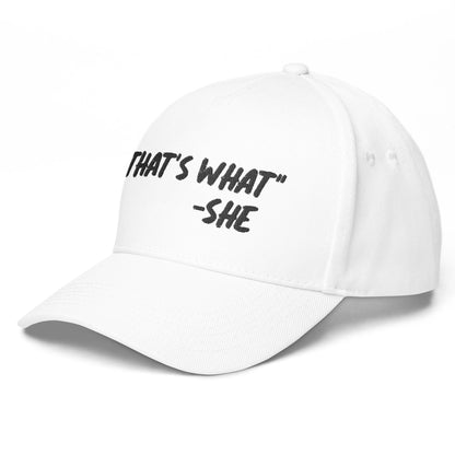 Classic baseball cap (That's What She Said)