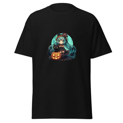 Men's classic tee (Halloween Miku)