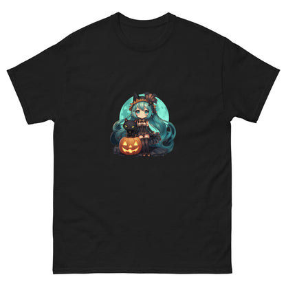 Men's classic tee (Halloween Miku)