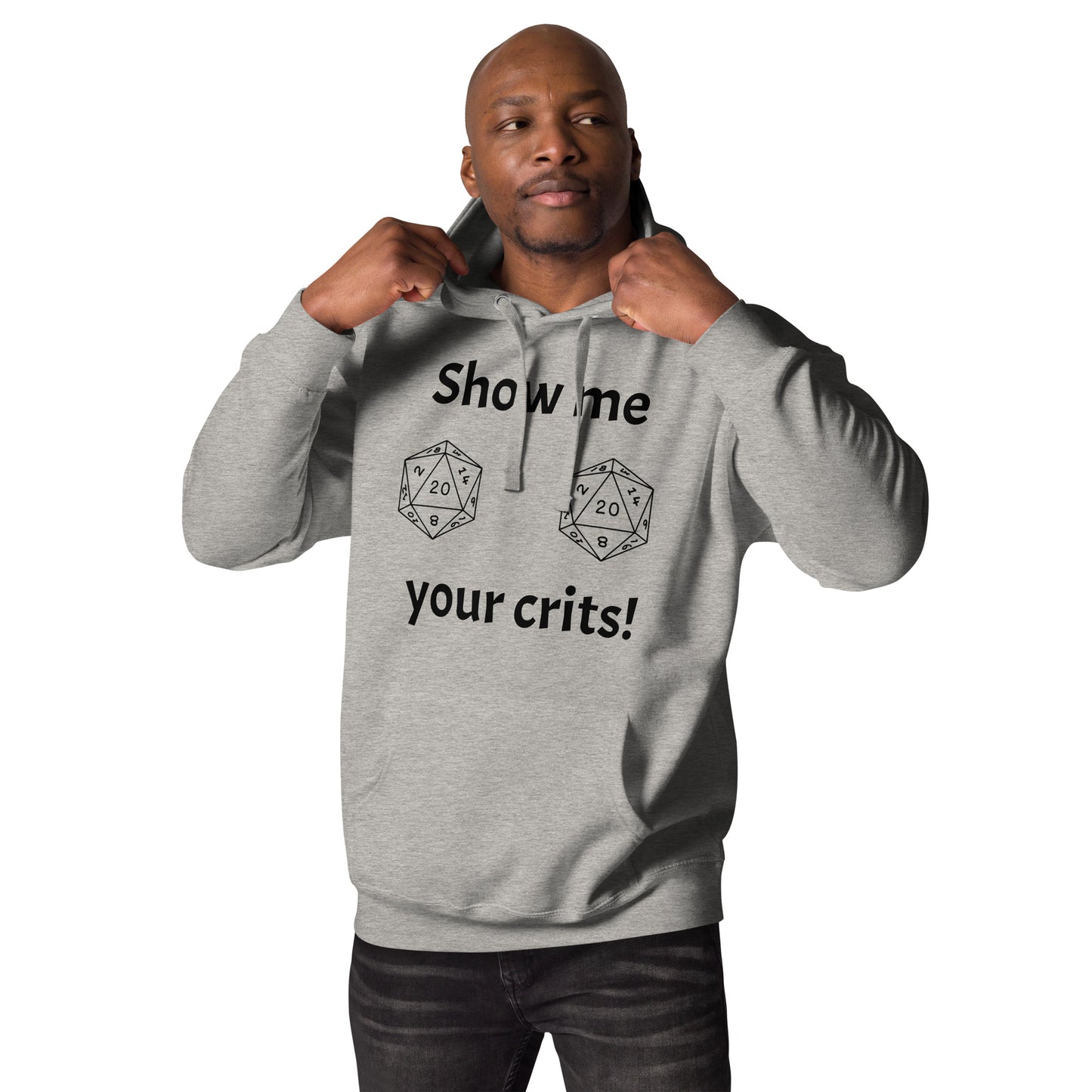 Unisex Hoodie (Crits!)