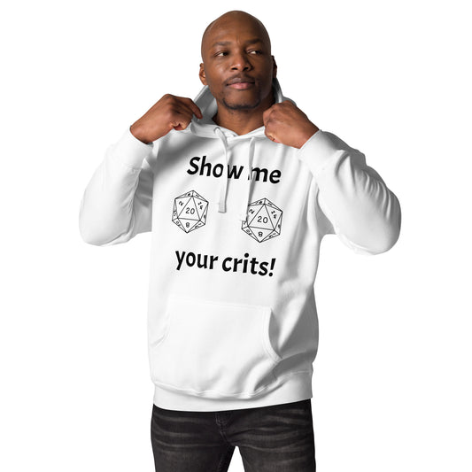 Unisex Hoodie (Crits!)