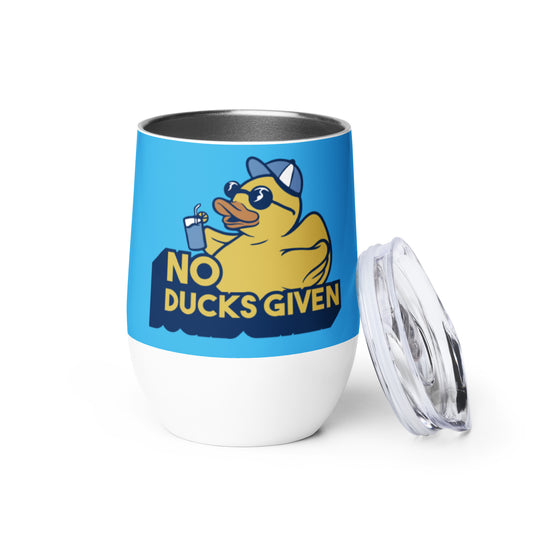 Wine tumbler (No Ducks)